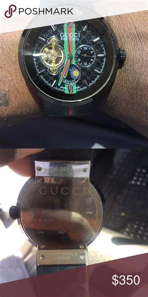 how do you know if your gucci watch is real|gucci authentication code check online.